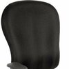 Homeroots Black Fabric Chair 29 x 26 x 40.5 in. 372355